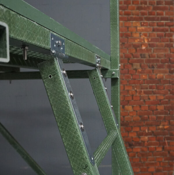 GFK Drückjagdbock – Bild 6